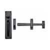 Black Iron Rustic Gate Latch