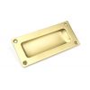 Satin Brass Flush Handle