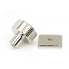 Polished Nickel Judd Cabinet Knob - 25mm (Plain)