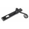 Black Monkeytail Slimline Lever Espag. Lock Set - RH