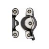 Heritage Brass Fitch Pattern Sash Fastener Polished Nickel finish