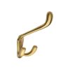 Heritage Brass Hat and Coat Hook Satin Brass Finish