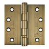 Eclipse 14841MAB - 102x102x3mm MAB Ball Bearing Hinge Grade 13 - (Pair) - Antique Brass