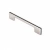 Harris Pull Handle - Polished Chrome/Black