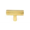 Aged Brass Kahlo T-Bar