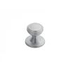 Delamain Plain Knob 30mm - Satin Chrome