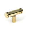 Aged Brass Kelso T-Bar