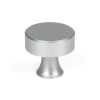 Satin Chrome Scully Cabinet Knob - 38mm