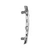 Bamboo Pull Handle 150mm Polished Chrome