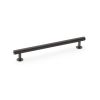 Alexander & Wilks - Round T-Bar Cabinet Pull Handle - Dark Bronze - 192mm