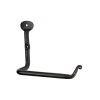 Cosmo Toilet Roll Holder Matt Black