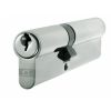 Offset Euro Double Cylinder - Satin Chrome