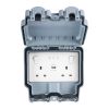 Eurolite Euroseal Wifi Socket Grey