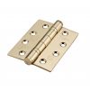 CE13 Stainless Steel BB Hinge - Electro Brass