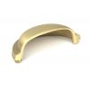 Satin Brass Regency Concealed Drawer Pull