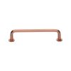 Heritage Brass Cabinet Pull Wire Design with 16mm Rose 128mm CTC Satin Rose Gold Finish