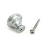 Polished Chrome Regency Cabinet Knob - Small