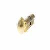 AGB 5 Pin Key to Turn Euro Cylinder 30-30mm (60mm) - Polished Brass