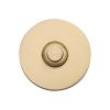 Heritage Brass Round Bell Push Satin Brass finish