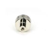 Polished Nickel Brompton Cabinet Knob - 25mm (No rose)