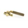 Aged Brass Locking Brompton Fastener – RH