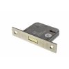 Atlantic 3 Lever Key Deadlock [CE] 3" - Satin Nickel