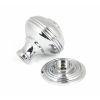 Polished Chrome Prestbury Cabinet Knob 38mm