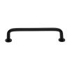 Heritage Brass Cabinet Pull Wire Design with 16mm Rose 160mm CTC Matt Black Finish