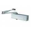 Medium Frequency Overhead Door Closer Variable Power Size 2-4 - Silver