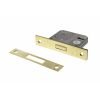 Atlantic 3 Lever Key Deadlock [CE] 3" - Satin Brass