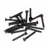 Black 6 x 1Â¼" Countersunk Screws (25)