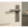 Pewter Regency Lever Latch Set