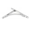 Polished Chrome Apperley Shelf Bracket (260mm x 200mm)