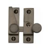 Heritage Brass Sash Fastener Lockable Matt Bronze Finish