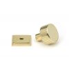 Polished Brass Judd Cabinet Knob - 25mm (Square)