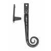 Black Locking Night-Vent Monkeytail Fastener - RH