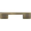 Heritage Brass Cabinet Pull Victorian Design 96mm CTC Antique Brass finish