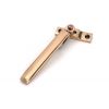 Polished Bronze Night-Vent Locking Art Deco Fastener