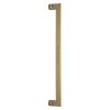 Heritage Brass Door Pull Handle Apollo Design 460mm Satin Brass Finish