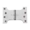 Heritage Brass Parliament Hinge Brass 4" x 4" x 6" Satin Chrome finish