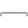 Heritage Brass Cabinet Pull Bauhaus Design 320mm CTC Satin Chrome Finish