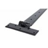 Black 15" Penny End T Hinge (pair)