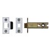 York Architectural Tubular Latch 4" Polished Chrome/Nickel Finish