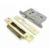 PVD 3" BS Heavy Duty BS Sash Lock KA