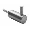 Coat Hook - Satin Stainless Steel