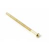 Polished Brass M5 x 90mm Male Bolt (1)