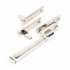 Polished Nickel Night-Vent Locking Avon Fastener