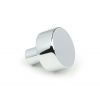 Polished Chrome Kelso Cabinet Knob - 25mm (No rose)