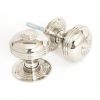 Polished Nickel 63mm Prestbury Mortice/Rim Knob Set