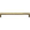 Heritage Brass Cabinet Pull Wide Metro Design 203mm CTC Antique Finish